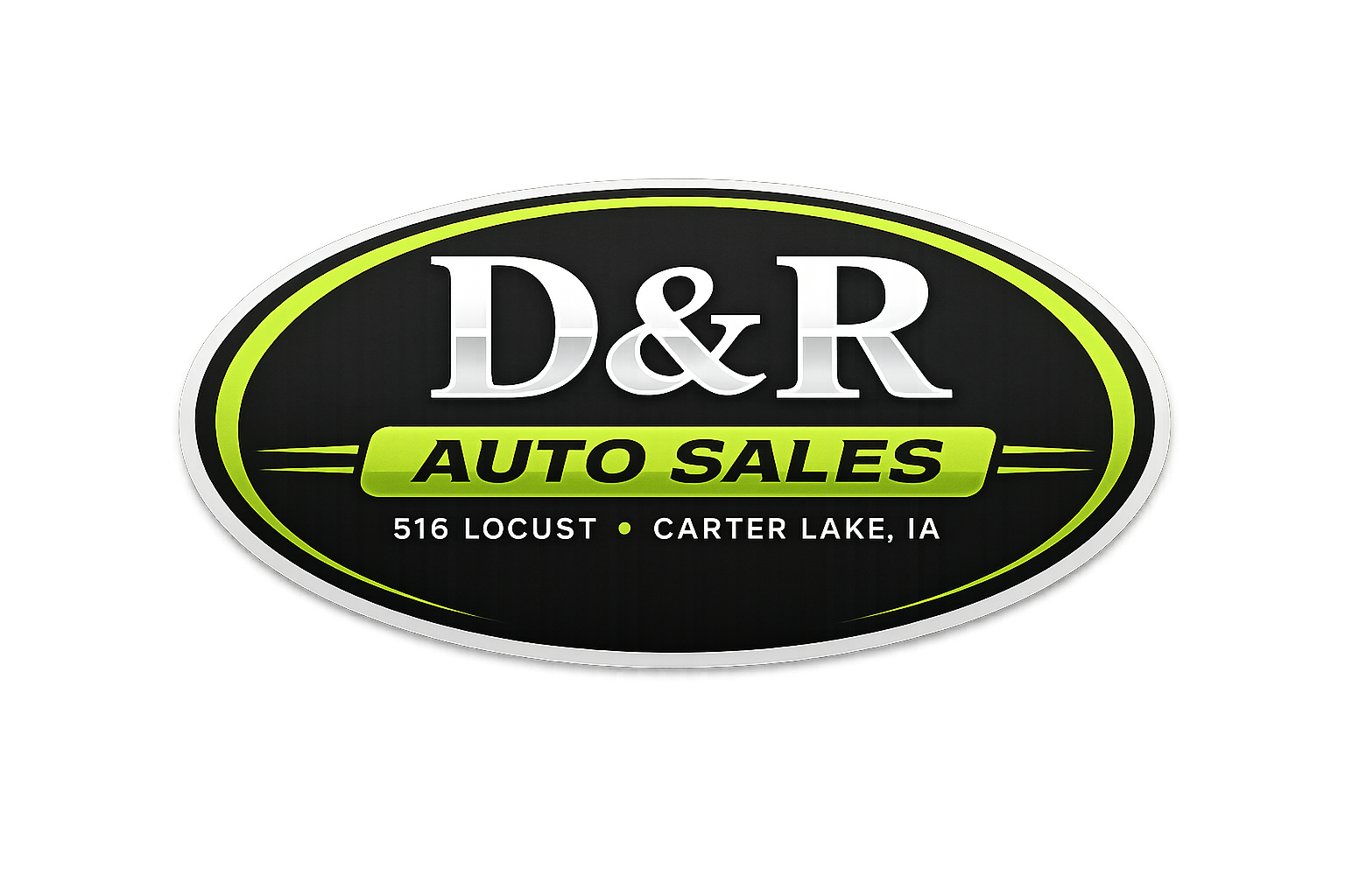 D & R Auto Sales Logo